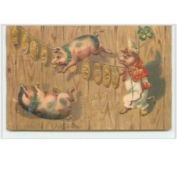 n°5289 -  Carte Gaufrée - A...