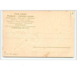 n°53 - Catharina Klein - Carte Gaufrée - Rose rose