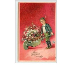 n°530- Carte Gaufrée -...