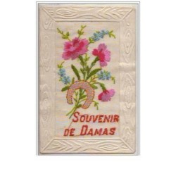 n°5302 - Carte Brodée -...