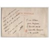 n°5302 - Carte Brodée - Souvenir de Damas - Oeillets