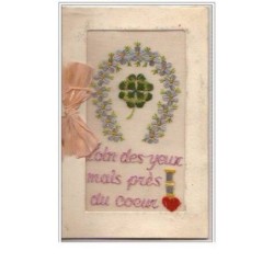 n°5308 - Carte Brodée -...