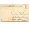 n°12123 - Carte Gaufrée - Nouvelle Année - Garçon au sommet d'un toit