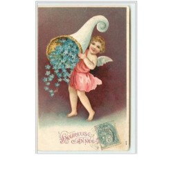 n°5329 - Carte Gaufrée -...