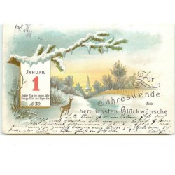 n°12125 - Zur Jahreswende...