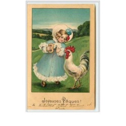 n°5332 - Carte Gaufrée -...