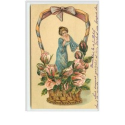 n°5348 - Carte Gaufrée -...