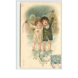n°5350 - Carte Gaufrée -...