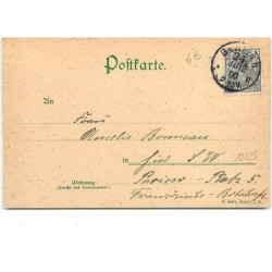 n°12125 - Zur Jahreswende die Herzlichsten Glückwünsche - 1 Januar