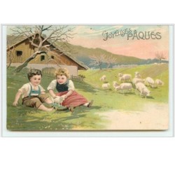 n°5386 - Carte Gaufrée -...