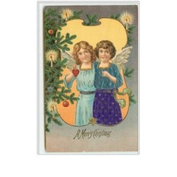 n°539 - Carte Gaufrée - A...
