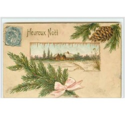 n°5394 - Carte Gaufrée -...
