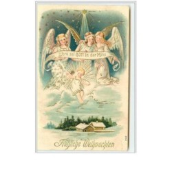 n°5395 - Carte Gaufrée -...
