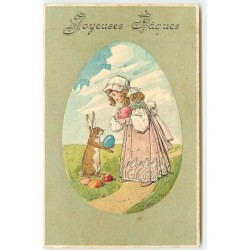 n°12138 - Carte Gaufrée -...