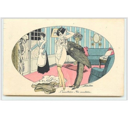 n°5416 - Xavier Sager - L'Auscultation - Femme nue