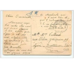 n°5429 - Carte Gaufrée - Joyeuses Pâques - Poussin avec une brouette