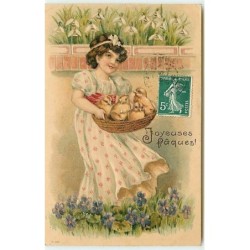 n°12139 - Joyeuses Pâques -...