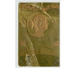 n°5476 - Carte  Gaufrée...