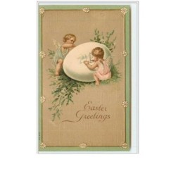 n°548 - Carte Gaufrée -...