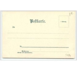 n°5484 - Fröhliches Weihnachtsfeest - Enfant à coté d'un sapin de Noël