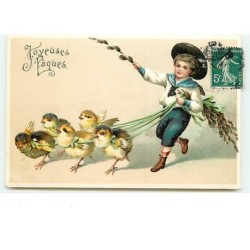 n°12140 - Carte Gaufrée -...