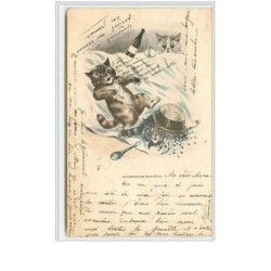 n°5515 - Louis Wain - En...