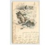 n°5515 - Louis Wain - En l'Absence de Mme Minet - Raphael Tuck