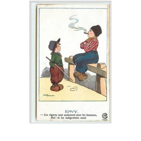 n°552 - Ethel Parkinson - Les cigares sont seulement pour les hommes, oui! et les indigestions aussi