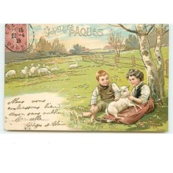 n°12141 - Carte Gaufrée -...