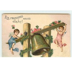 n°5540 - Carte Gaufrée -...