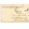n°5542 - Carte légèrement Gaufrée - Herzlichen Glückwunsch zum neuen Jahre - Enfant et cochon devant une porte