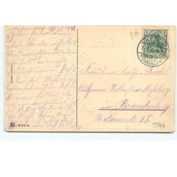 n°5544 - Carte  Gaufrée - Herzlichen Glückwunsch zum neuen Jahre - Enfants 1er Janvier