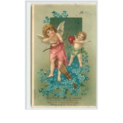 n°5549 - Carte Gaufrée -...