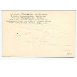 n°10149 - Carte Fantaisie Gaufrée - Joyeux Noël - Enfant et Sapin