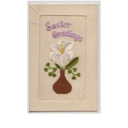 n°5560 - Carte Brodée -...