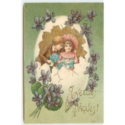 n°12142 - Carte Gaufrée -...