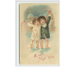 n°5586 - Carte Gaufrée - A...