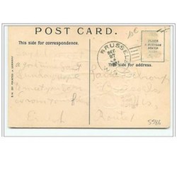 n°5586 - Carte Gaufrée - A Happy New Year - Angelots trinquant