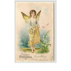 n°5595 - Carte Gaufrée -...