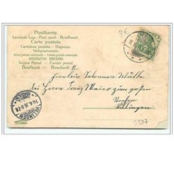 n°5597 - Fröhliche Pfingsten - Femme et enfant