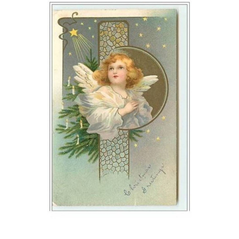 n°5599 - Clapsaddle - Ange