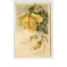 n°56 - Catharina Klein - Carte Gaufrée - Rose jaune