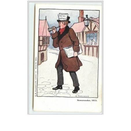 n°560 - Ethel Parkinson -  Newsvendor, 1813