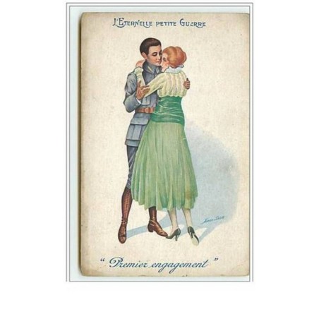 n°5619 - Xavier Sager - L'Eternelle Petite Guerre - Premier Engagement