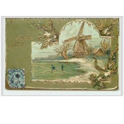 n°5635 - Carte Gaufrée -...