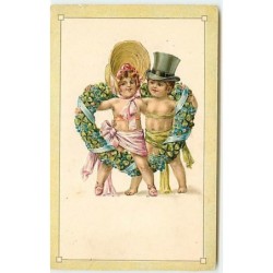 n°12149 - Carte Gaufrée -...