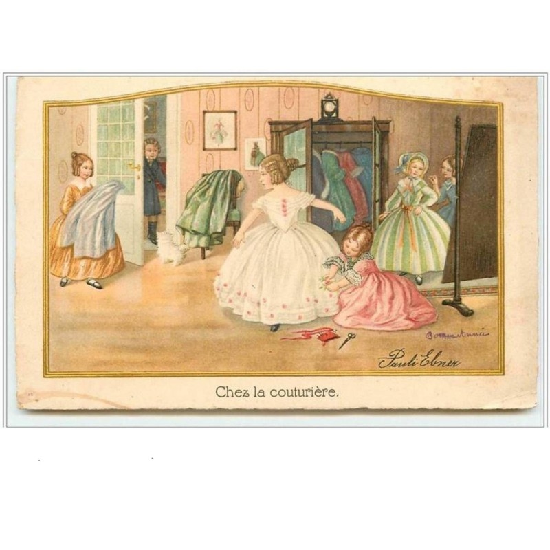 n°565 - Pauli Ebner - Chez la couturière