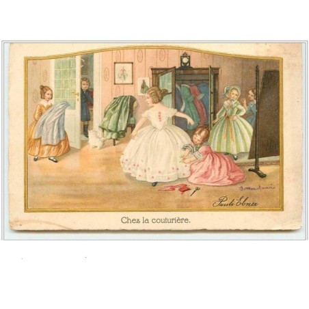 n°565 - Pauli Ebner - Chez la couturière