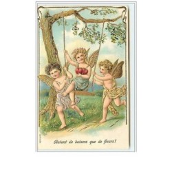 n°5650 - Carte Gaufrée -...