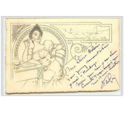 n°5672 - Art Nouveau -...
